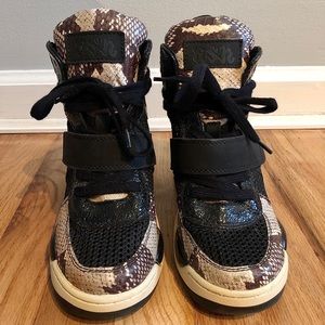 Ash ‘Funky’ sneaker wedges